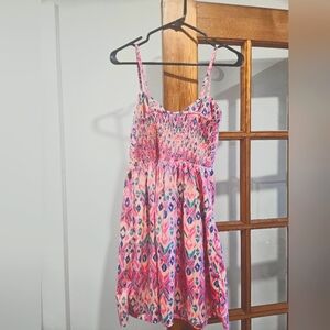 Billabong, Colorful Geometric Print Dress, Size M